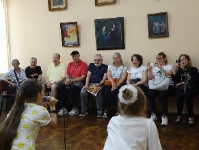 Еврейские делегации из пяти стран побывали в одесском «Мигдале»