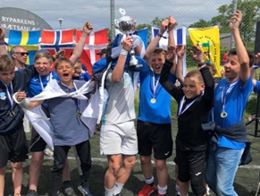 Юниоры эстонского «Маккаби» выиграли серебро на Кубке PGT