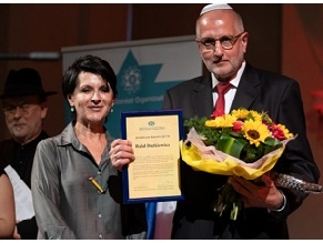 Экс-мэр Вроцлава награжден за поддержку еврейской общины