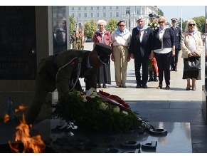 В Варшаве почтили память жертв нацистских концлагерей