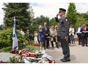 В Швейцарии почтили память польского посла, спасавшего евреев от Холокоста