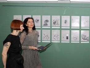 В «Ткуме» открылась экспозиция художественного проекта, посвященного пост-памяти о Голодоморе