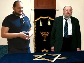 В Черновцах открылась единственная в городе синагога традиционного ортодоксального иудаизма
