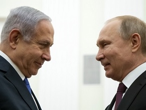 Netanyahu and Putin discuss ‘further coordination’ on Iran, Syria