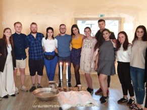 В Латвии  начал работу еврейский летний лагерь Olameinu-2019
