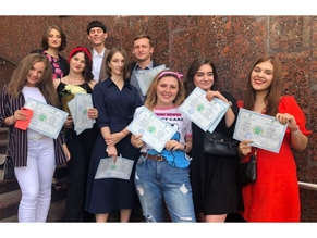 Состоялся первый в Украине выпуск бакалавров по специальности «филология-иврит»