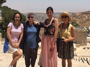 Началась стажировка в Иерусалиме студенток магистерской программы по иудаике НаУКМА