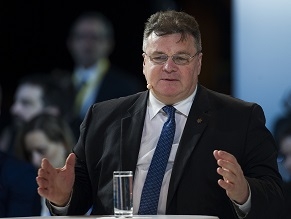 Lithuanian FM: Israel’s rapprochement with Russia is ‘shortsighted’