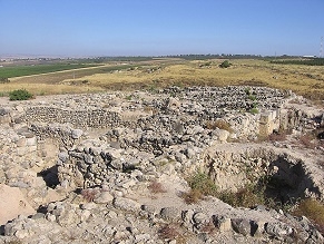 В Израиле раскопали лестницу времен Ханаанского царства