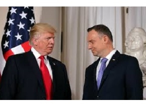 Трамп посетит Польшу в годовщину начала Второй мировой войны