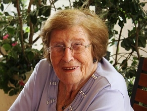 Скончалась Рахель Левин – Розенцвейг – почетный председатель Ассоциации евреев – выходцев из Литвы в Израиле