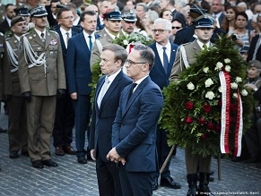 Глава МИД ФРГ попросил прощения у поляков за преступления нацистов