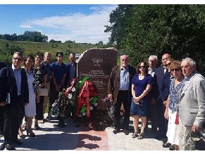 В Беларуси установлены четыре мемориальных знака жертвам Холокоста