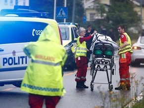 В Норвегии неизвестный открыл стрельбу в мечети