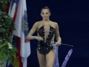 Линой Ашрам стала обладательницей золота, серебра и бронзы на Кубке мира по художественной гимнастике