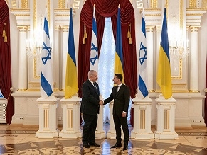 В Киеве проходят переговоры президента Украины и премьер-министра Израиля