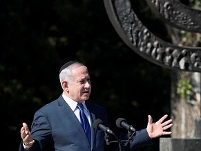 Netanyahu talks faith with Kyiv Jew