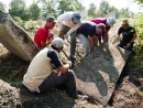 16th-century Jewish tombstones unearthed in Ukraine