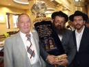 150-year old Torah Scroll Survivor Innagurated in Kharkov