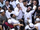 Nearly 27,000 Jewish pilgrims mark new year, pray at sacred grave in Uman