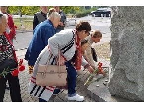 В Бердянске почтили память евреев-жертв нацизма