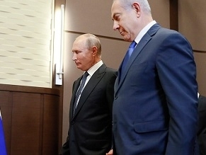 Putin, Netanyahu hold phone call, discuss Syria developments, Kremlin says