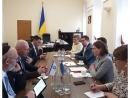 Украину посетил министр алии и интеграции Израиля