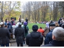 В Днепре почтили память жертв Холокоста по случаю 75-летия изгнания нацистских оккупантов с территории Украины