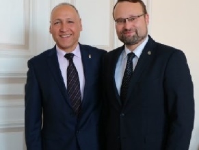 Министр культуры Литвы и посол Израиля обсудили вопросы двустороннего сотрудничества