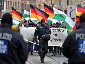 Дрезденская угроза: кремлевская Pegida подрывает Германию