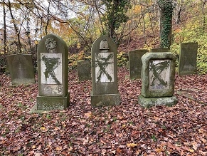 Осквернено еврейское кладбище в Дании
