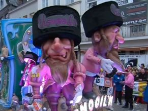 Бельгийский карнавал исключают из «наследия ЮНЕСКО» за антисемитизм
