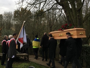 Владимира Буковского похоронили в Лондоне