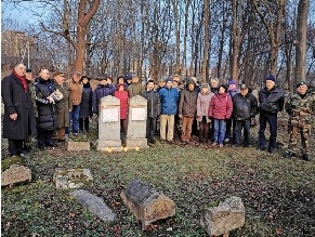 В Каунасе почтили память евреев – воинов Литовской армии