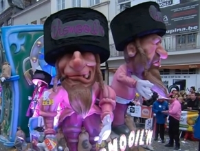Бельгийский карнавал отказывается от статуса ЮНЕСКО из-за платформы с антисемитскими образами