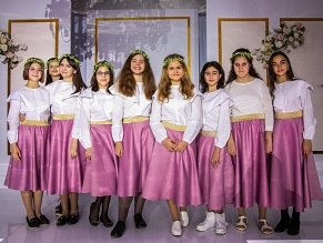 Miami and Rostov Bat Mitzvah Girls Celebrate Together