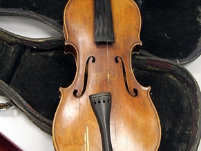 Выставка «Скрипка Бромберга» пройдет в Международном Мемориале