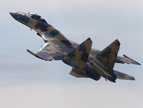 Russian Su-35 jets scrambled to stop Israel over Syria - reports
