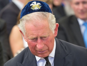 Принц Чарльз посетит Израиль и ПА