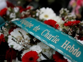 В Париже прошли церемонии в память о жертвах терактов в Charlie Hebdo и Hyper Cacher