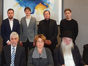 Подписано соглашение о сохранении и благоустройстве территории еврейского кладбища в Шнипишкес