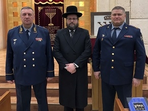 FJCR Rabbis Secure Rights to Visit Jewish Prisoners in Moscow