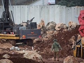 ЦАХАЛ разворачивает на границе с Ливаном технологическую инфраструктуру для борьбы с туннелями «Хизбаллы»