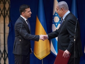 Zelensky tells Netanyahu about Ukrainian Jews saved during World War II
