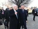Rivlin to Polish counterpart: ‘Many Poles’ stood by, helped murder Jews in WWII