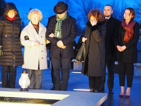 Делегация вашингтонского Музея Холокоста посетила Польшу