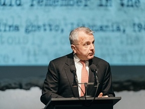 US Ambassador to Russia Delivers First Official Speach at Jewish Museum Ceremony