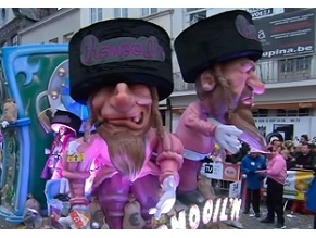 На карнавале в Бельгии участники издевались над евреями