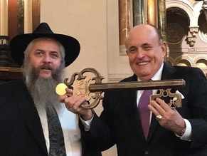 Ukraine: Rudy Giuliani, the rabbi and Trump’s impeachment