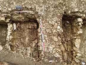 Во Франции нашли крупнейшее средневековое еврейское кладбище